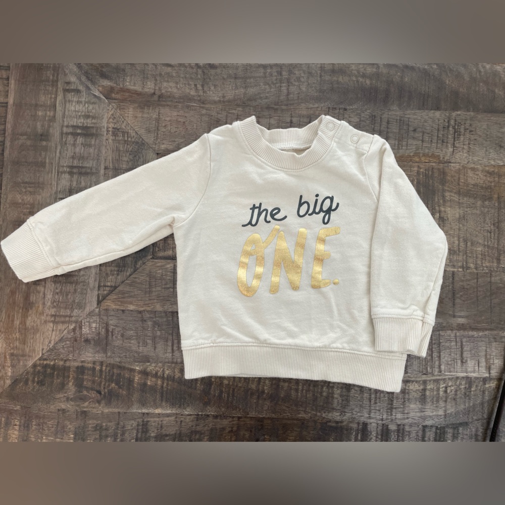 Carter’s Baby Boy Sweater, First Birthday, Neutral / Beige, 12 Months